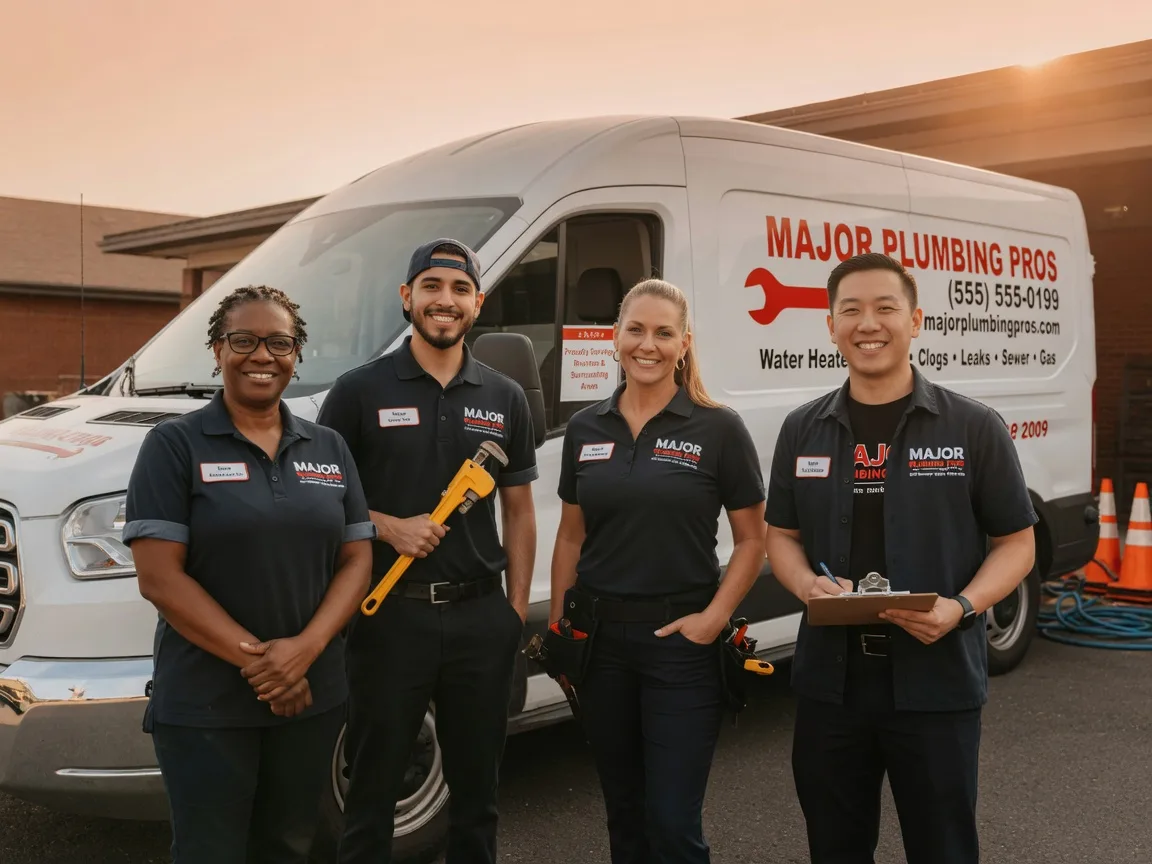 Drain Cleaning Services company in Fort Madison, IA